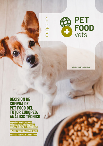 Pet Food Vets Revista - Número 2 - Marzo 2026