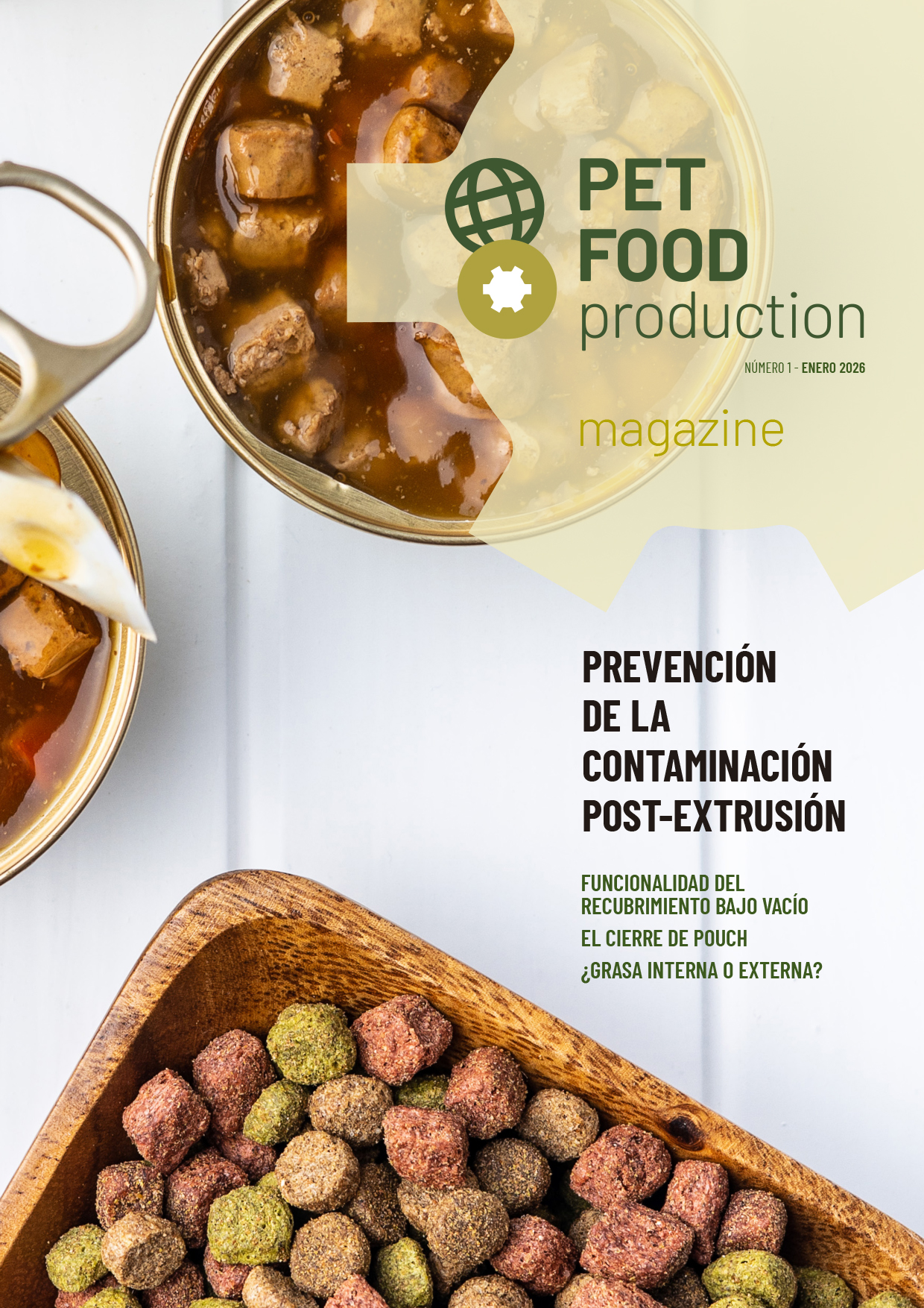 Pet Food Production Revista